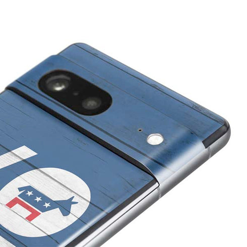 Vote Democrat Pixel Skins
